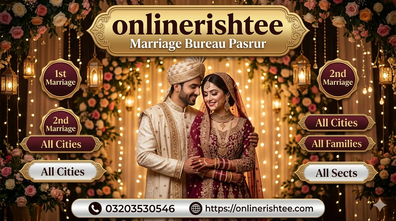 Secure Marriage Bureau Pasrur with Double Verification System