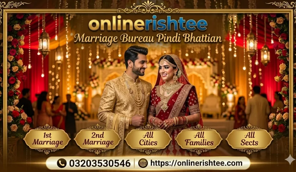 Marriage Bureau Pindi Bhattian