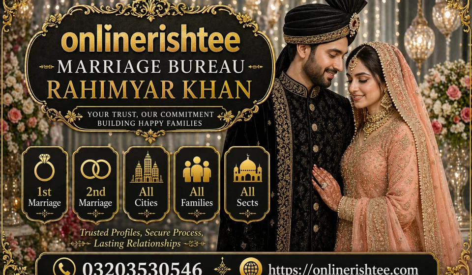 Marriage Bureau Rahimyar Khan