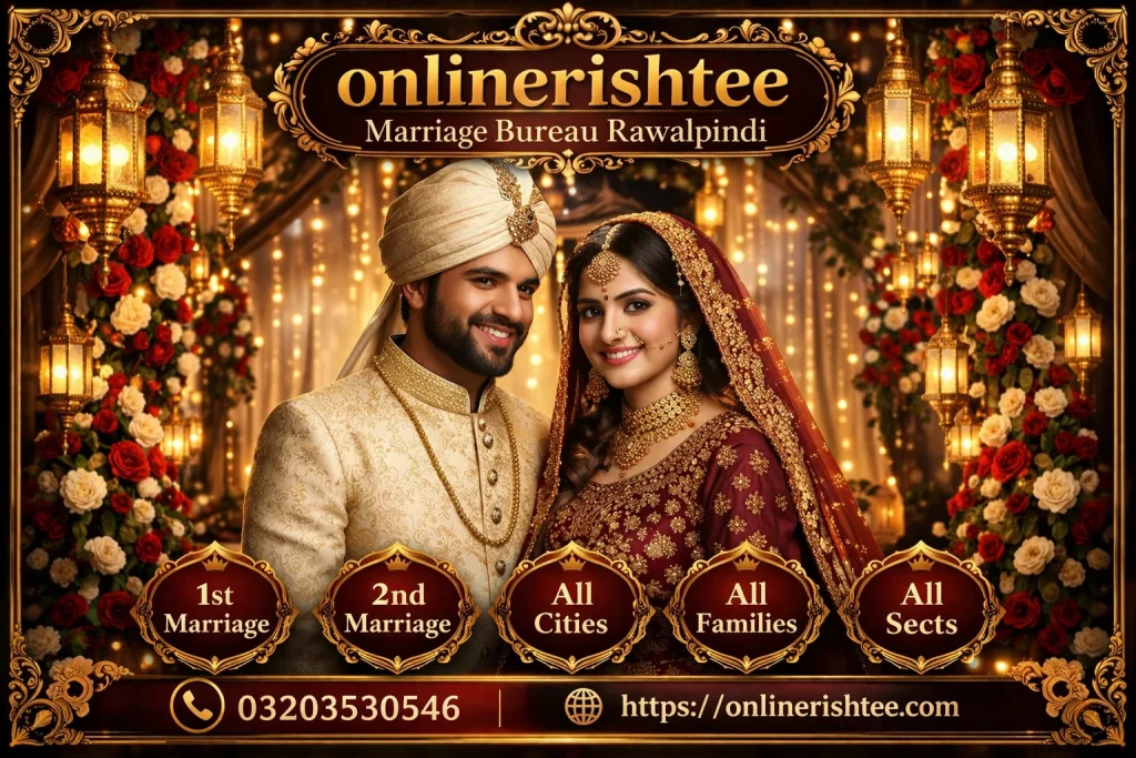 marriage bureau rawalpindi