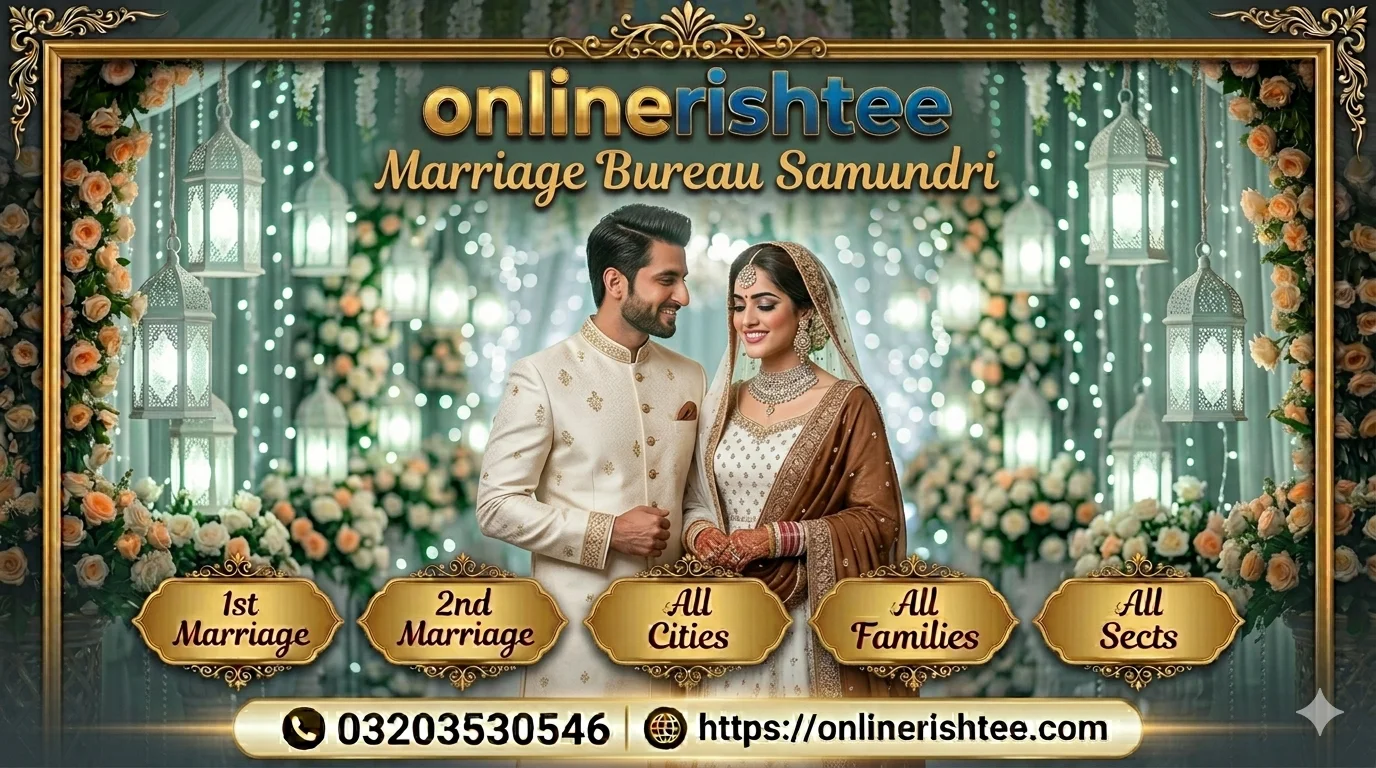 Best Marriage Bureau Samundri with 99% Client Trust Rate