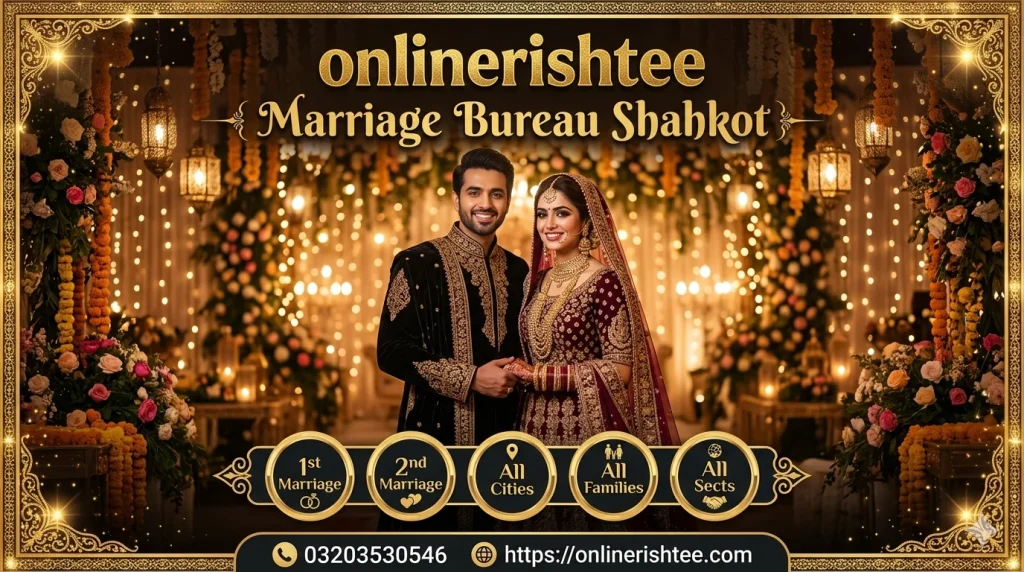 marriage bureau shahkot