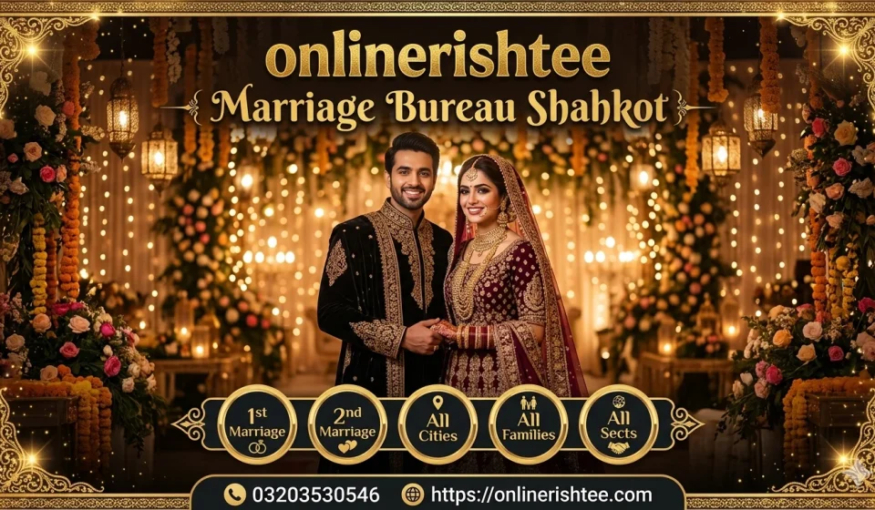 marriage bureau shahkot