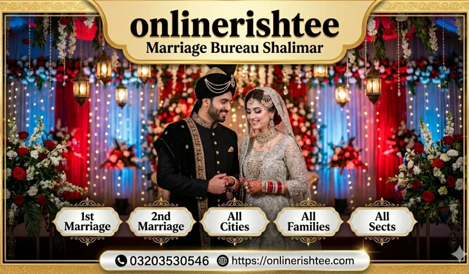 Marriage Bureau Shalimar