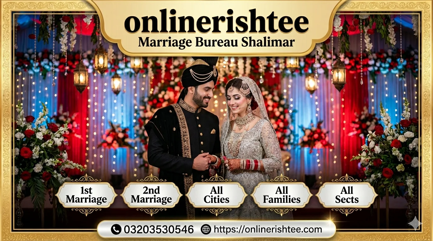 Verified Marriage Bureau Shalimar with 60+ Daily Inquiries
