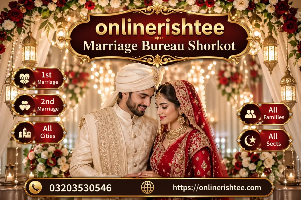 Marriage Bureau Shorkot 