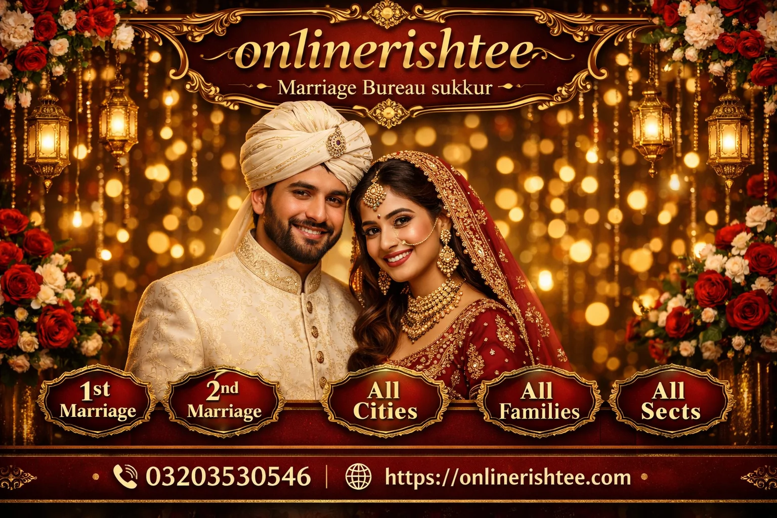 Professional Marriage Bureau Sukkur with 20+ Expert Consultants