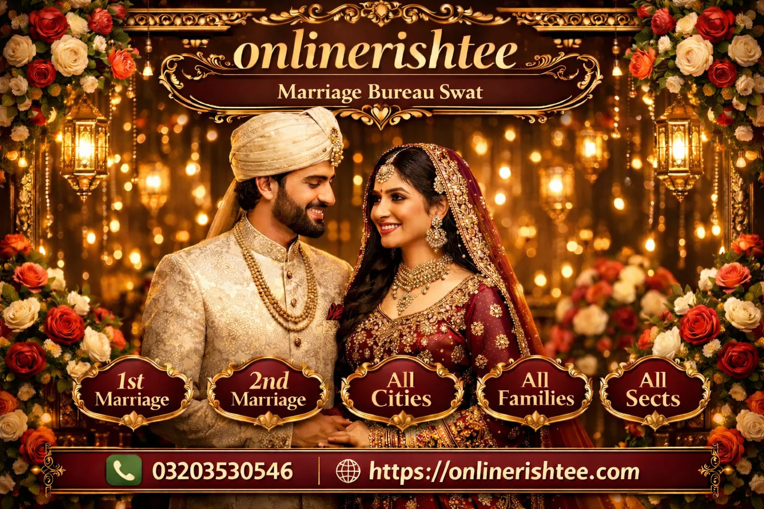 Secure Marriage Bureau Swat with Double Verification System