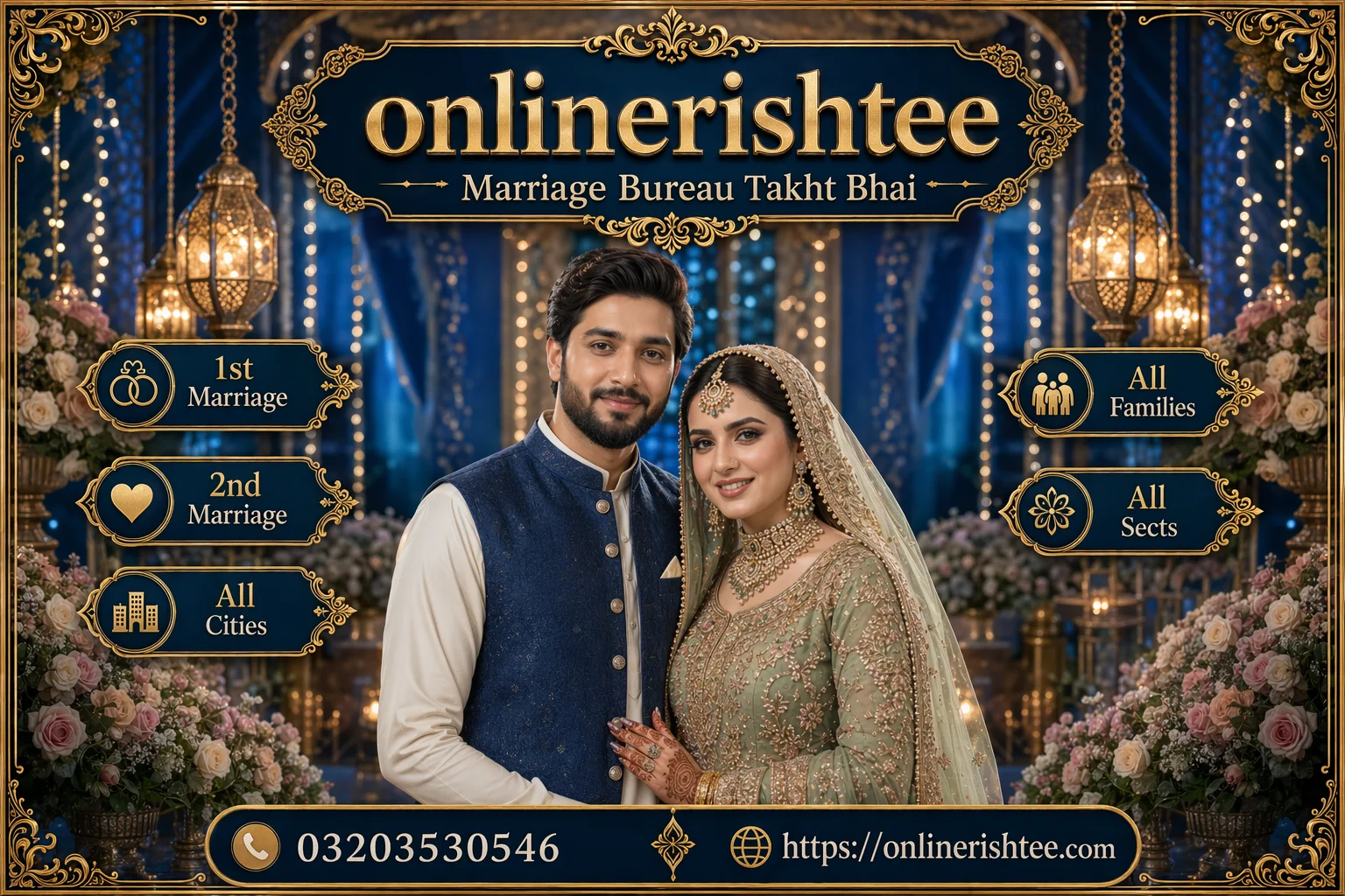 Best Marriage Bureau Takht Bhai with 500+ Happy Clients