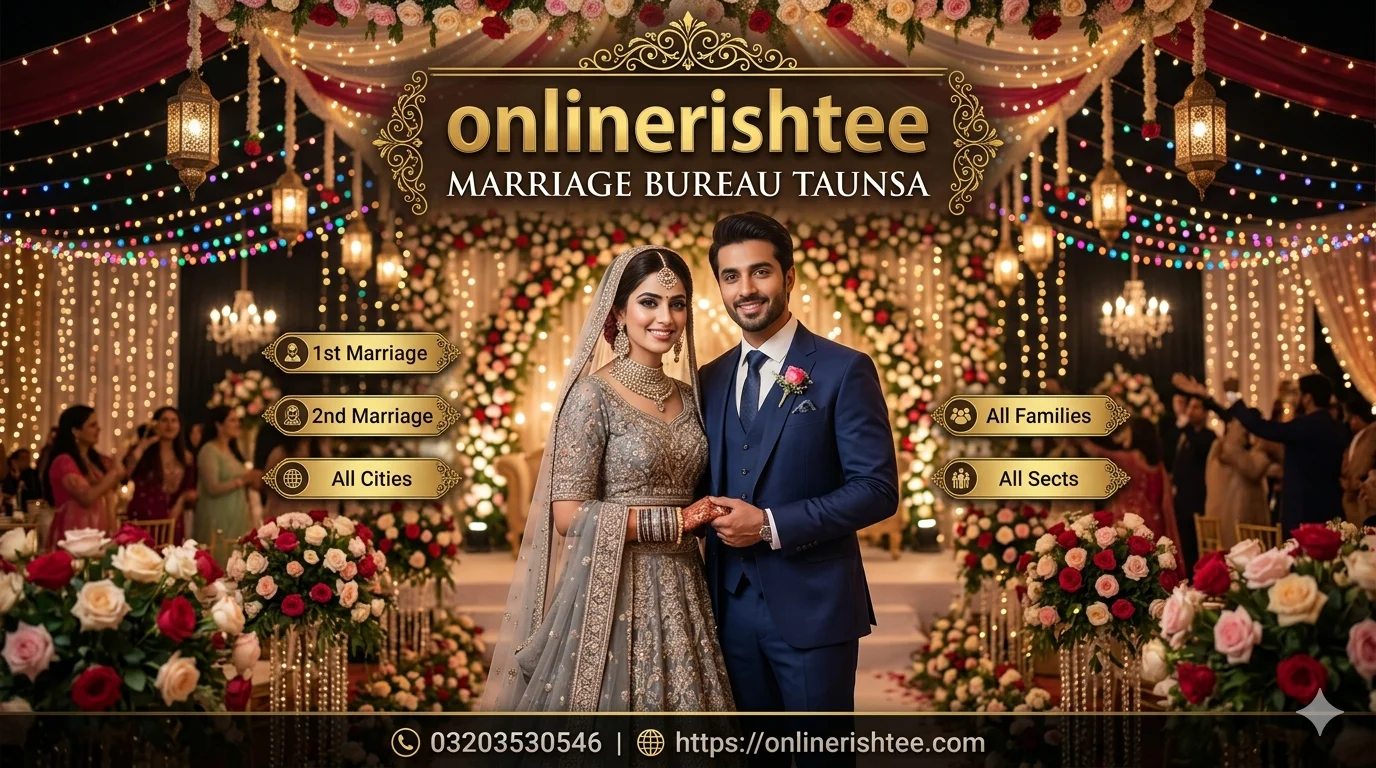Premium Marriage Bureau Taunsa with 200+ Elite Profiles