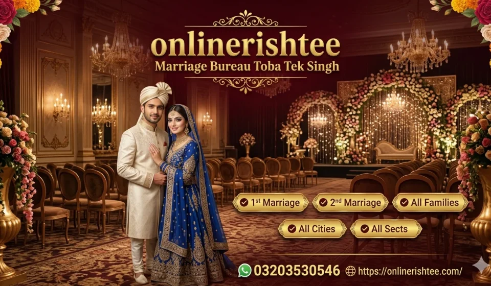 marriage bureau toba tek singh