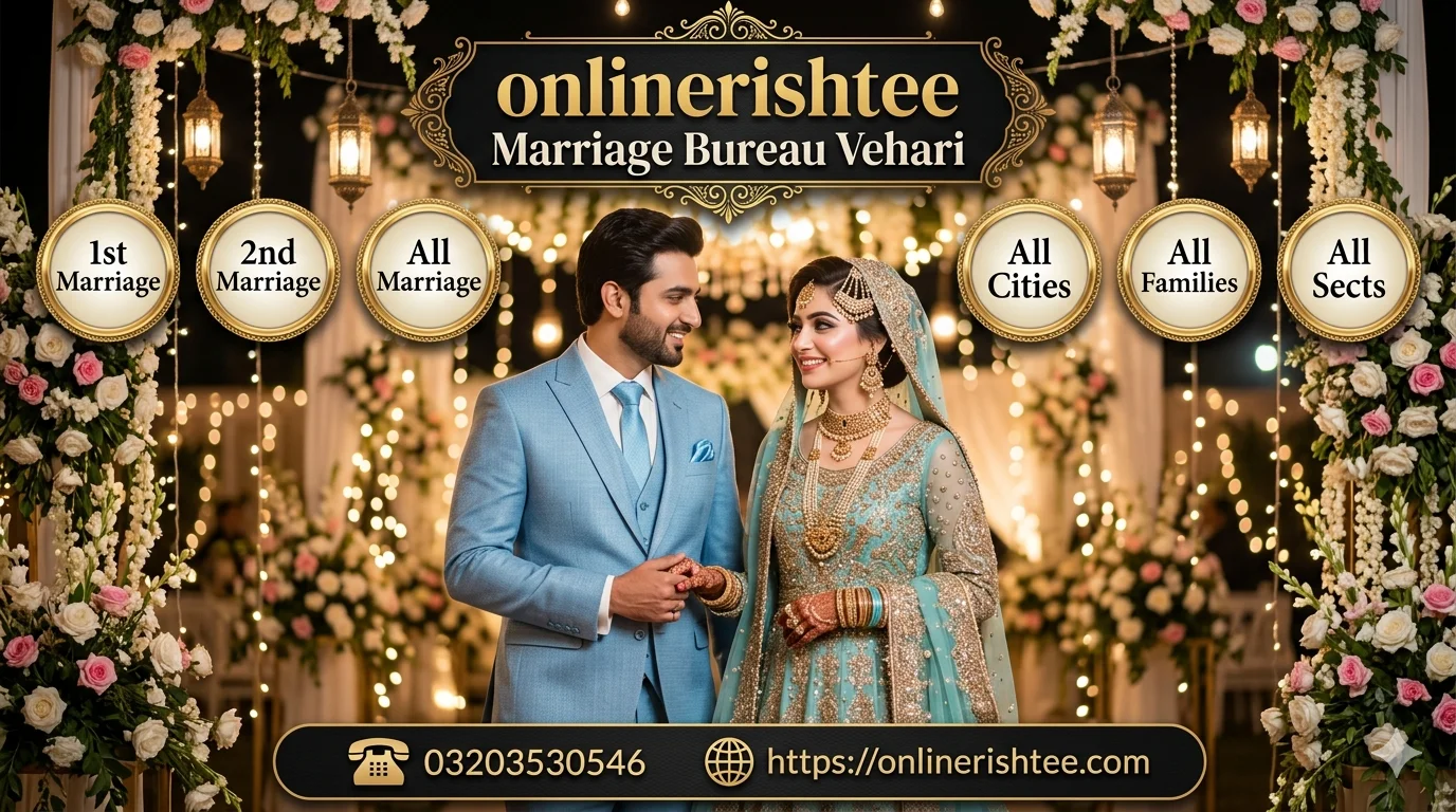 Popular Marriage Bureau Vehari with 100% Real Profiles