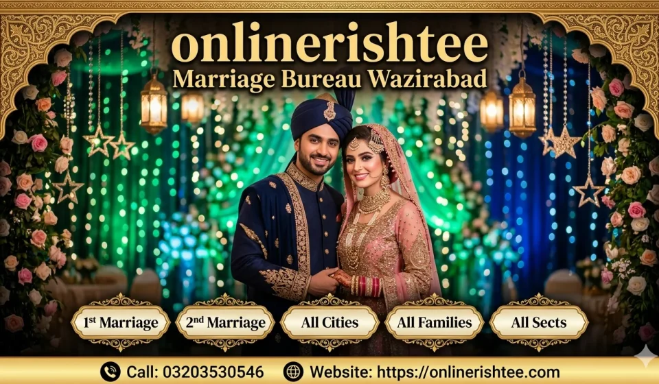 Marriage Bureau Wazirabad