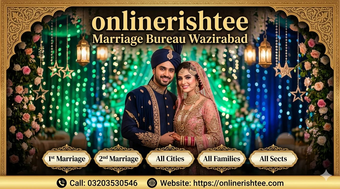 No.1 Marriage Bureau Wazirabad with 100% Family Satisfaction